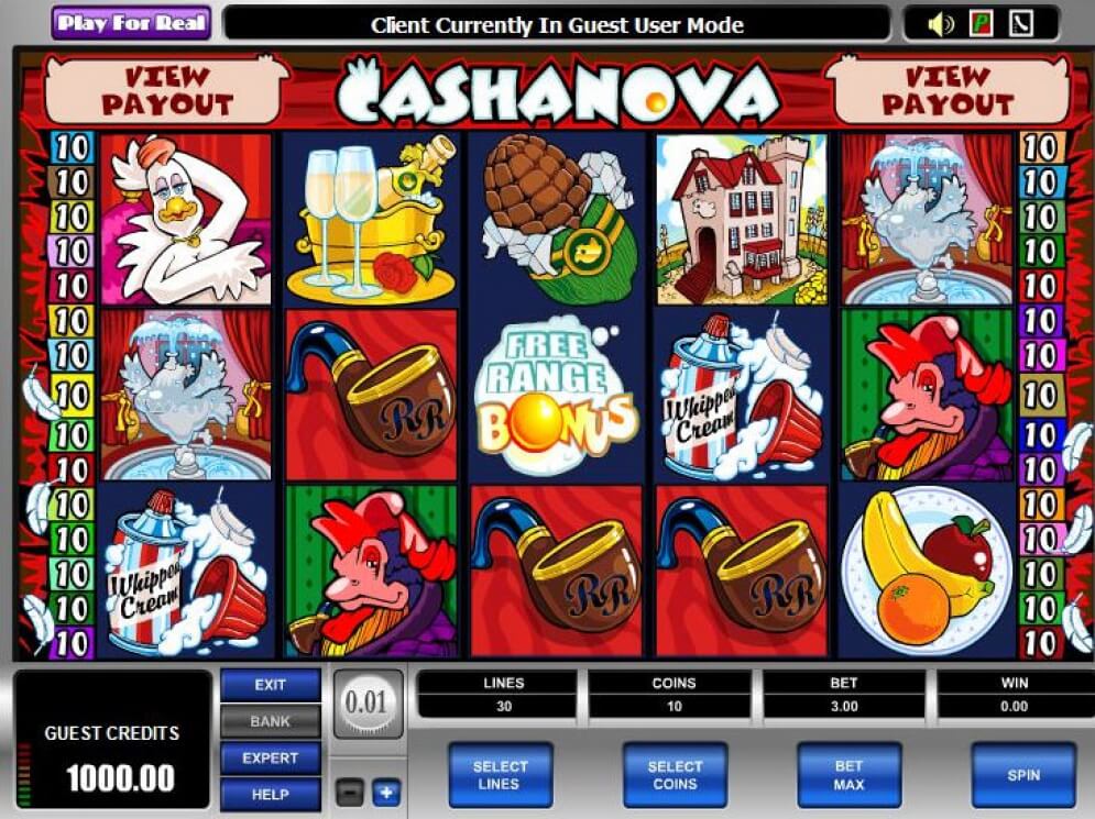 Cashanova