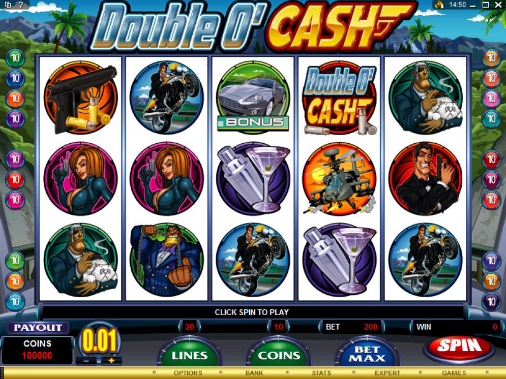 Double O’ Cash