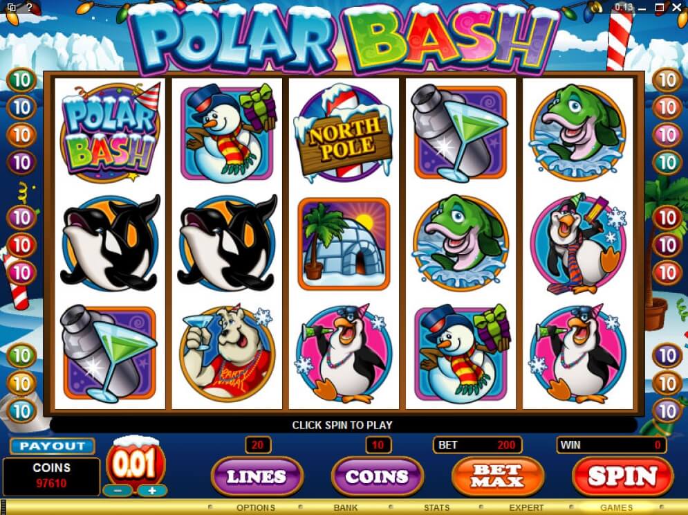 Polar Bash