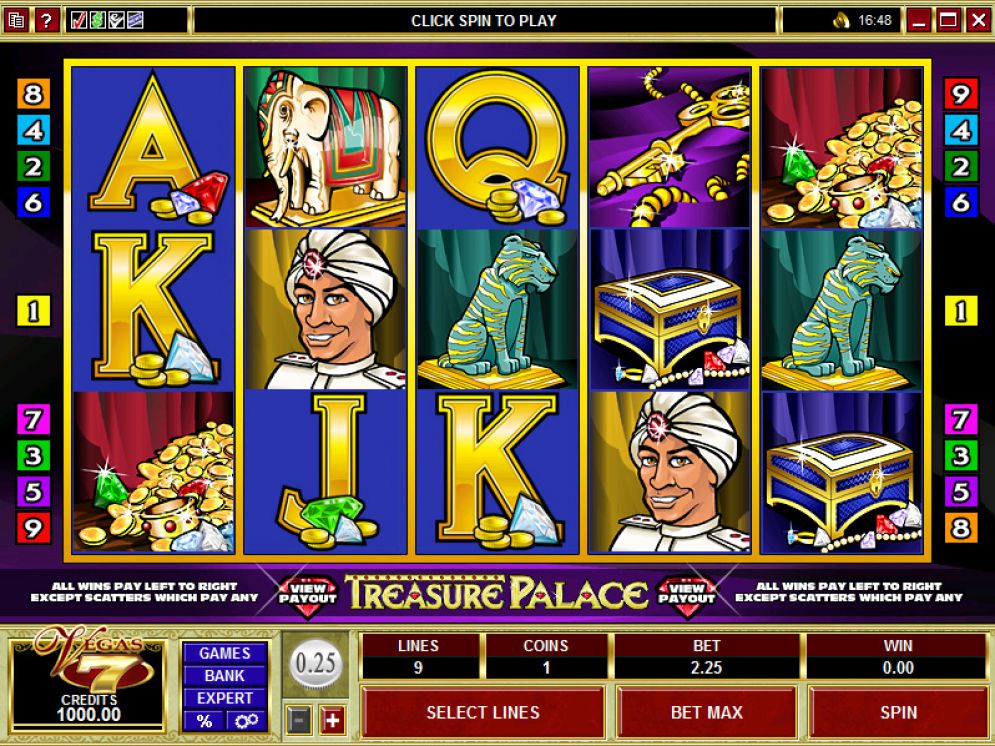 Treasure Palace