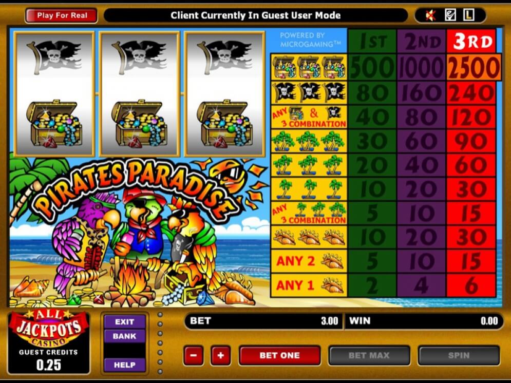 Pirates Paradise