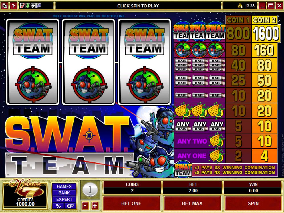 S.W.A.T. Team