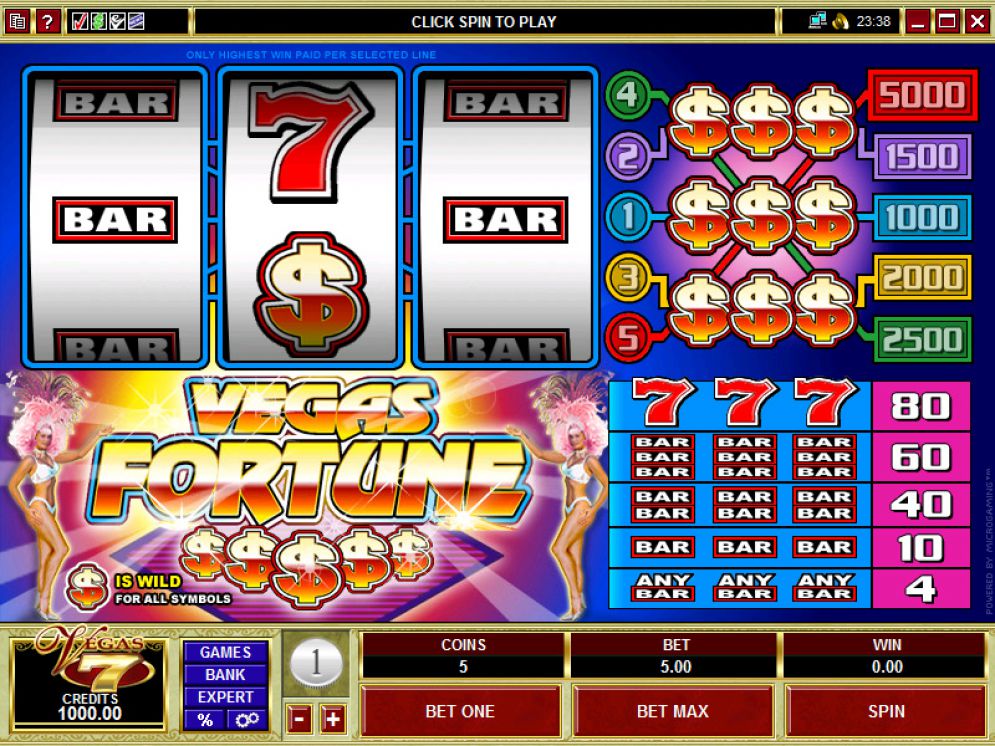 Vegas Fortune