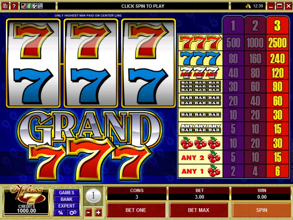 Grand 7’s