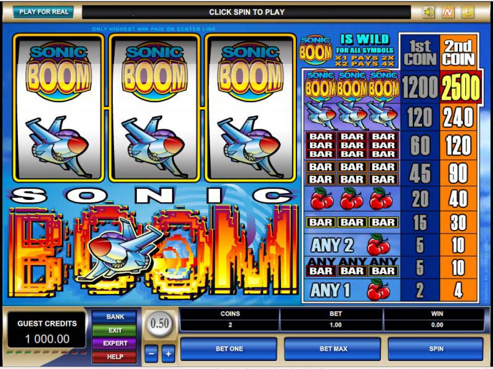 Sonic Boom