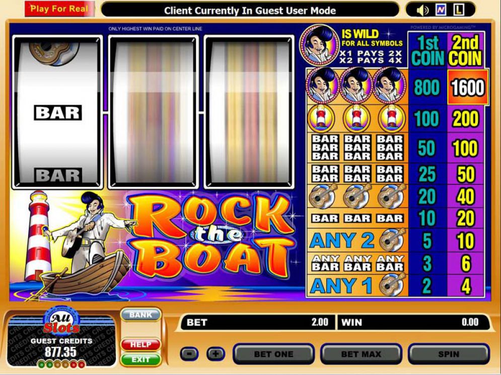 Rock the Boat