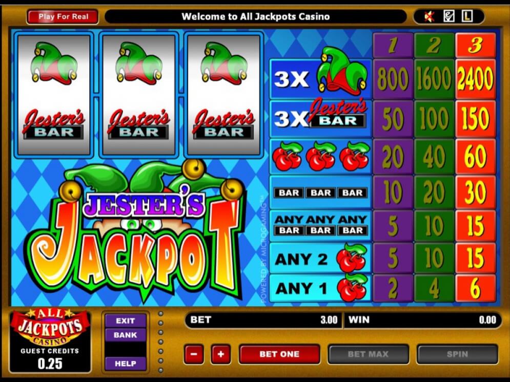 Jesters Jackpot