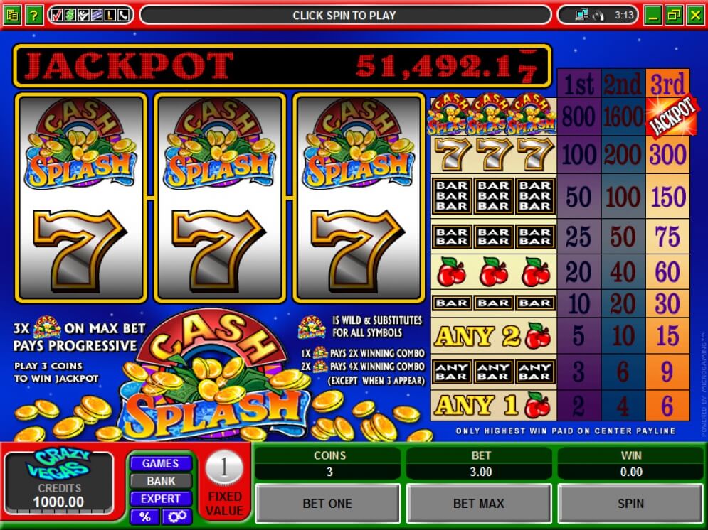 Cash Splash