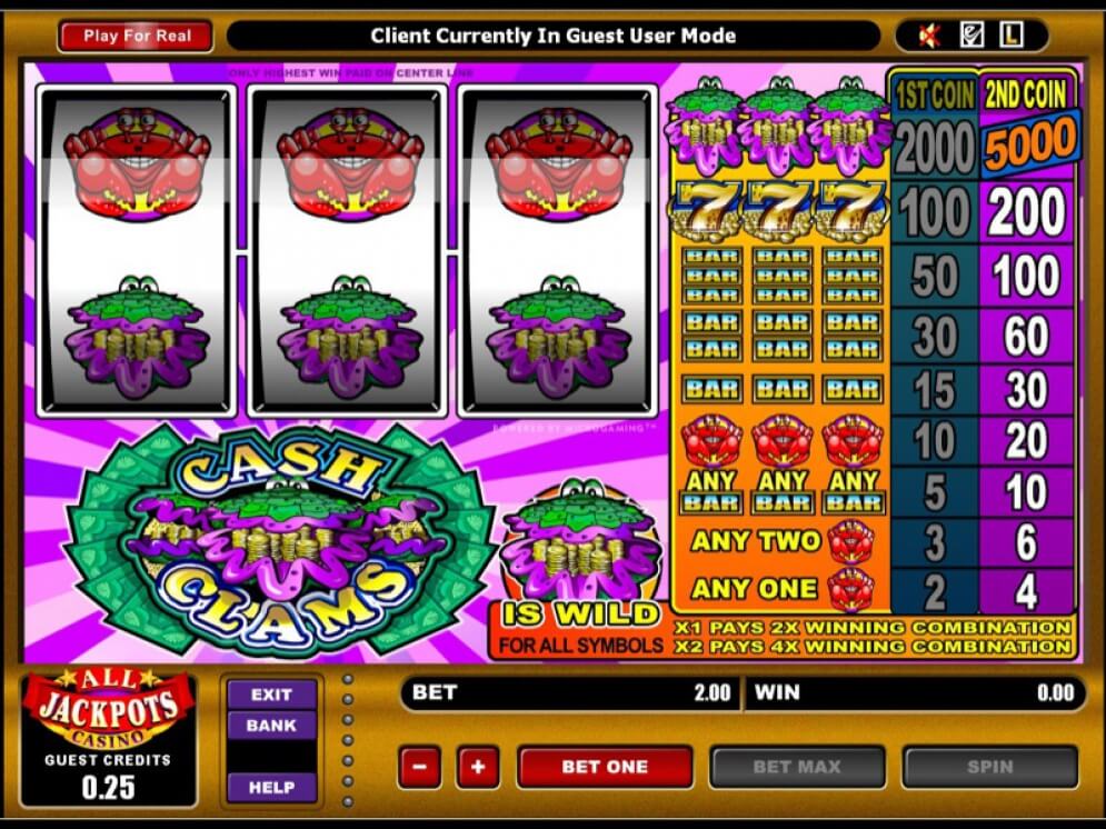 Cash Clams