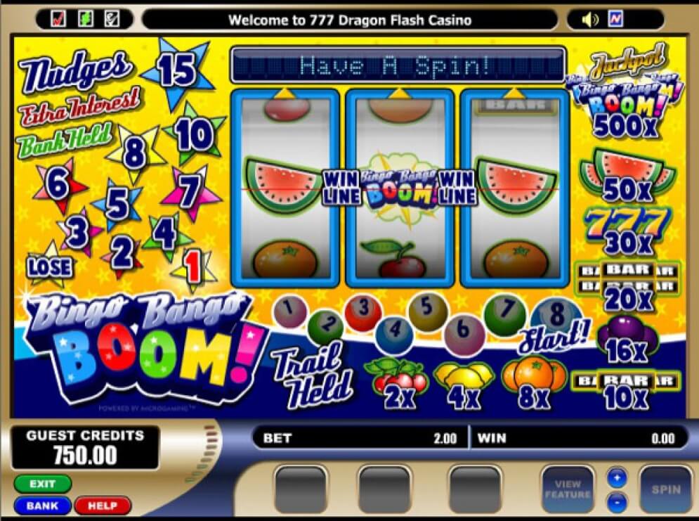 Bingo Bango Boom