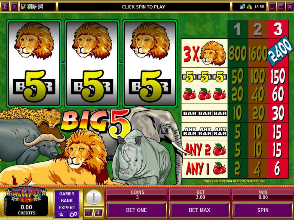 Big 5