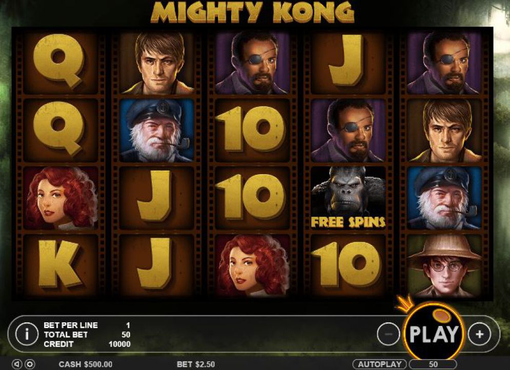 Mighty Kong