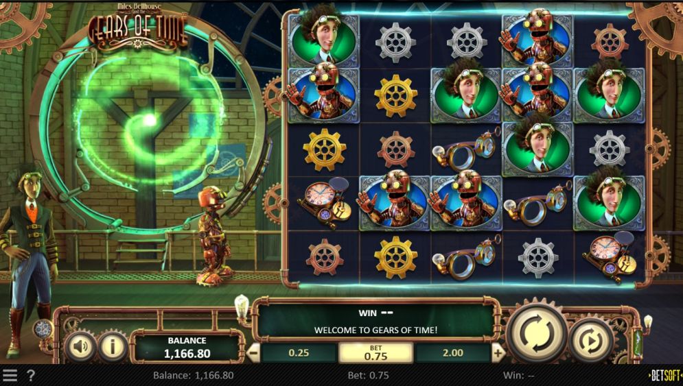 Miles Bellhouse and the Gears of Time