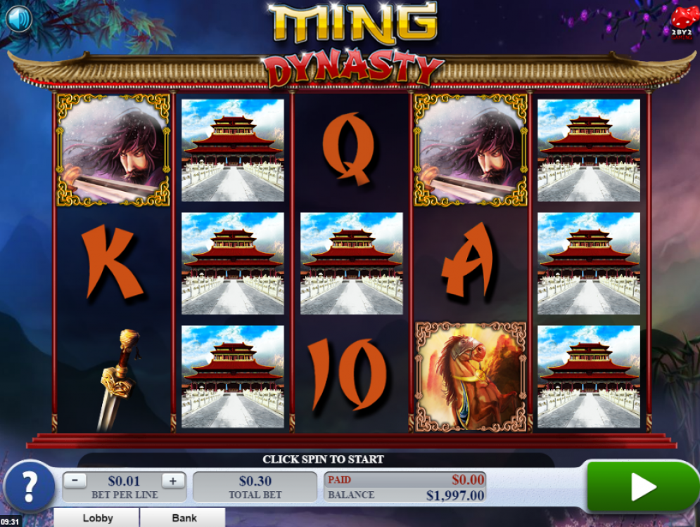 Ming Dynasty
