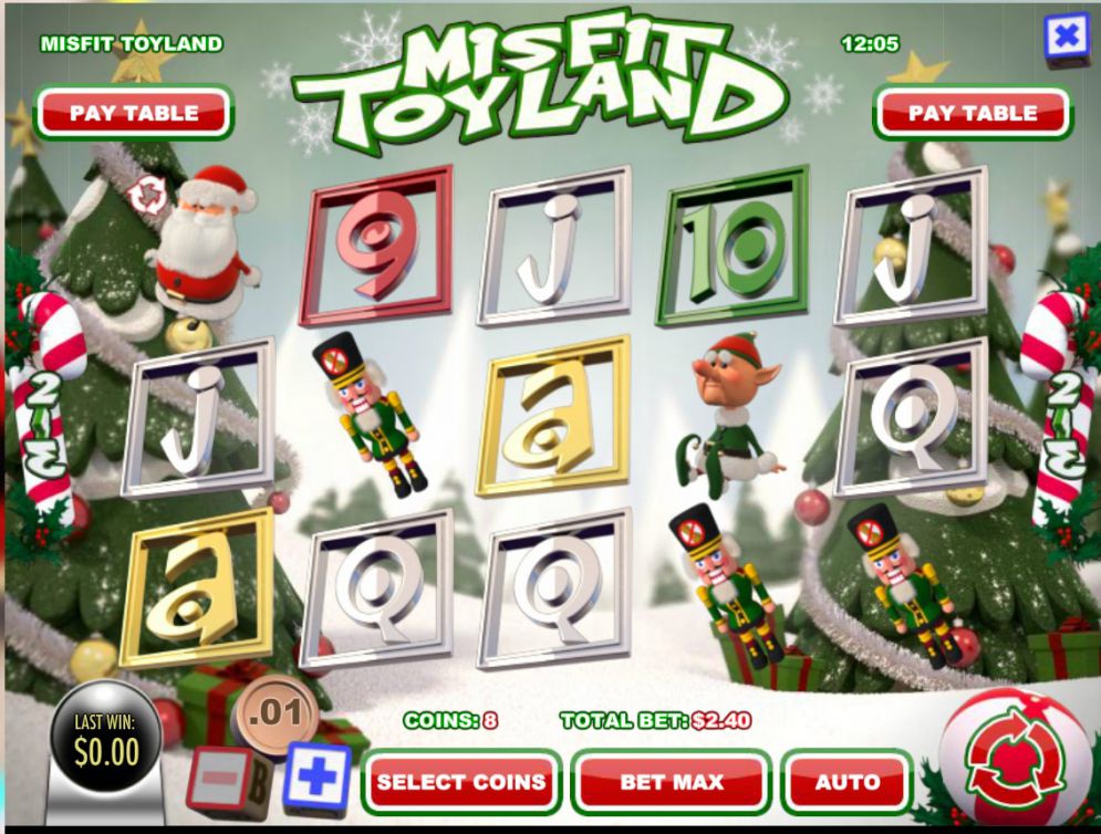 Misfit Toyland