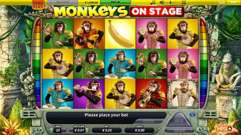 Monkeys On Stage