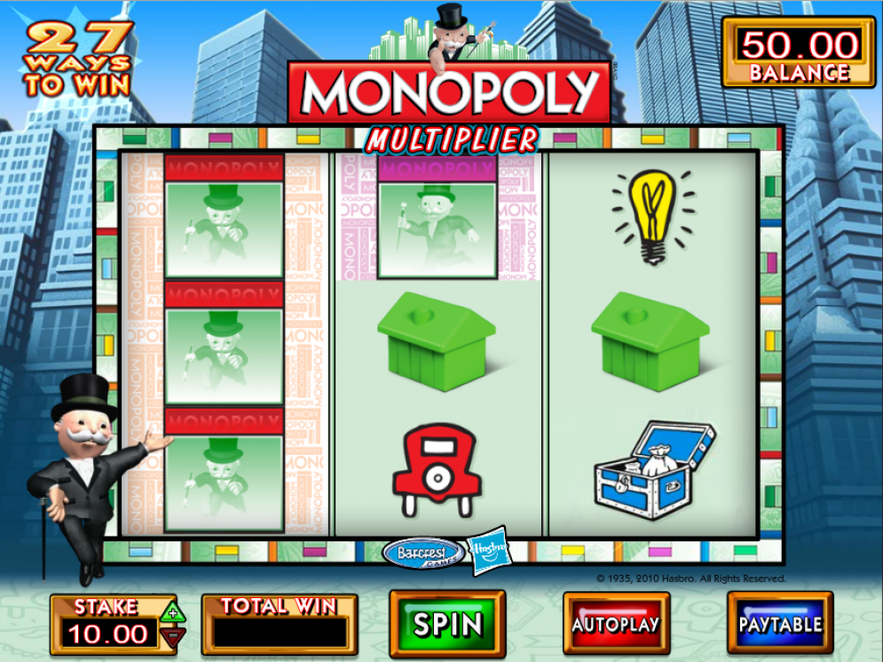 Monopoly Multiplier