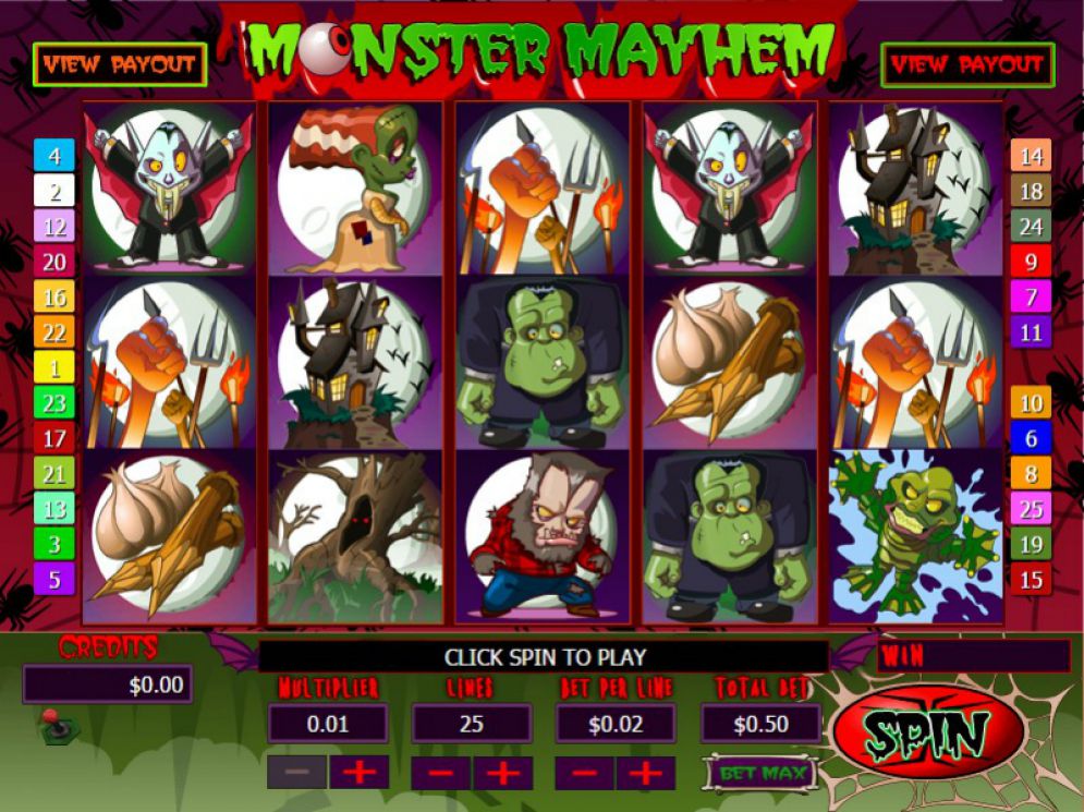 Monster Mayhem