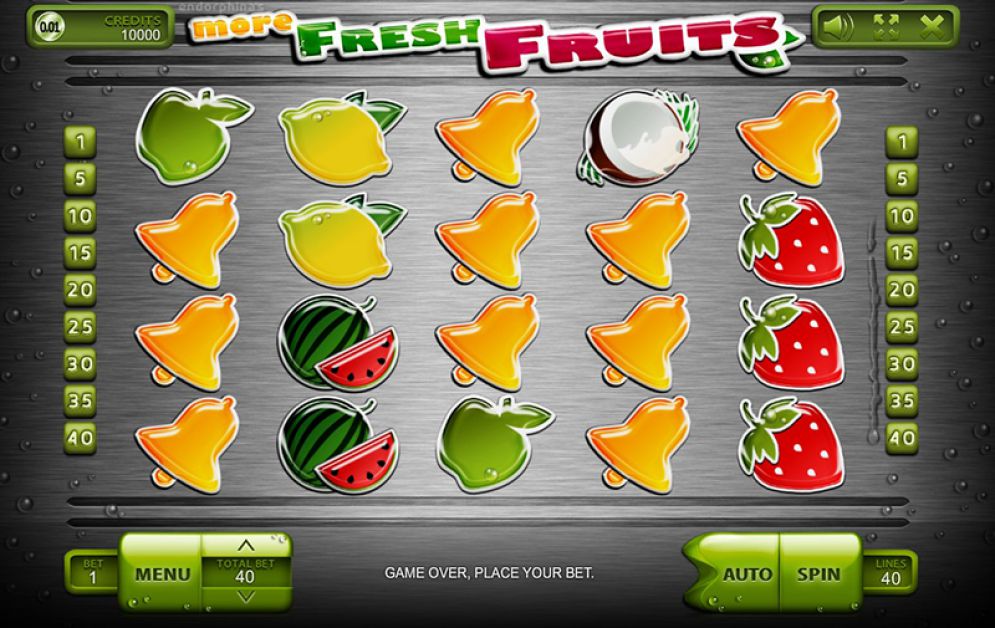 More Fresh Fruits