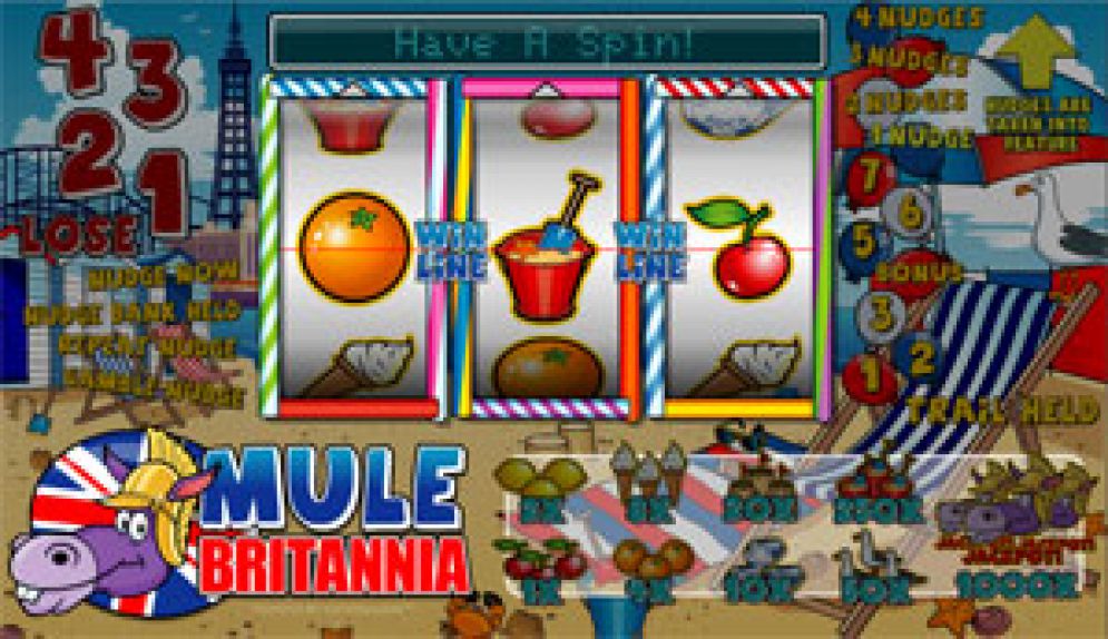 Mule Britannia