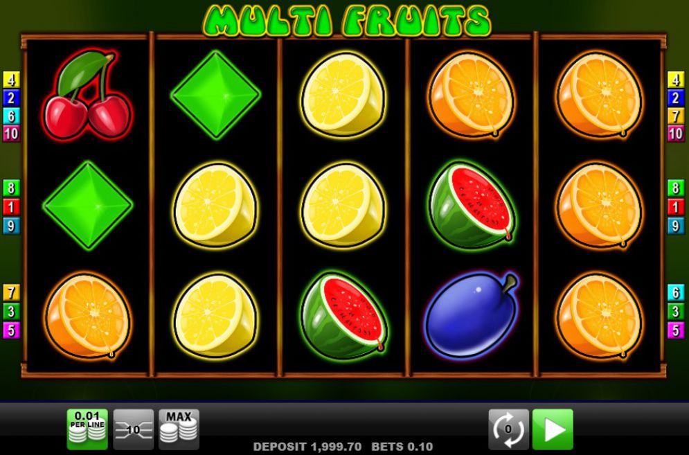 Multi Fruits