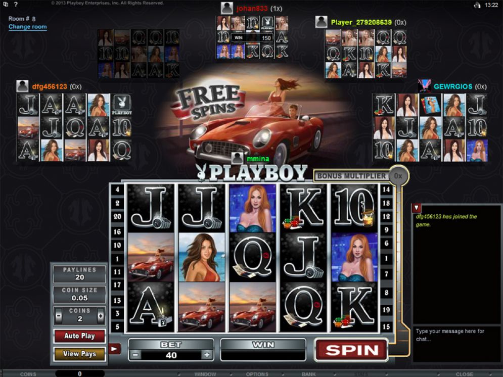 Multiplayer Playboy