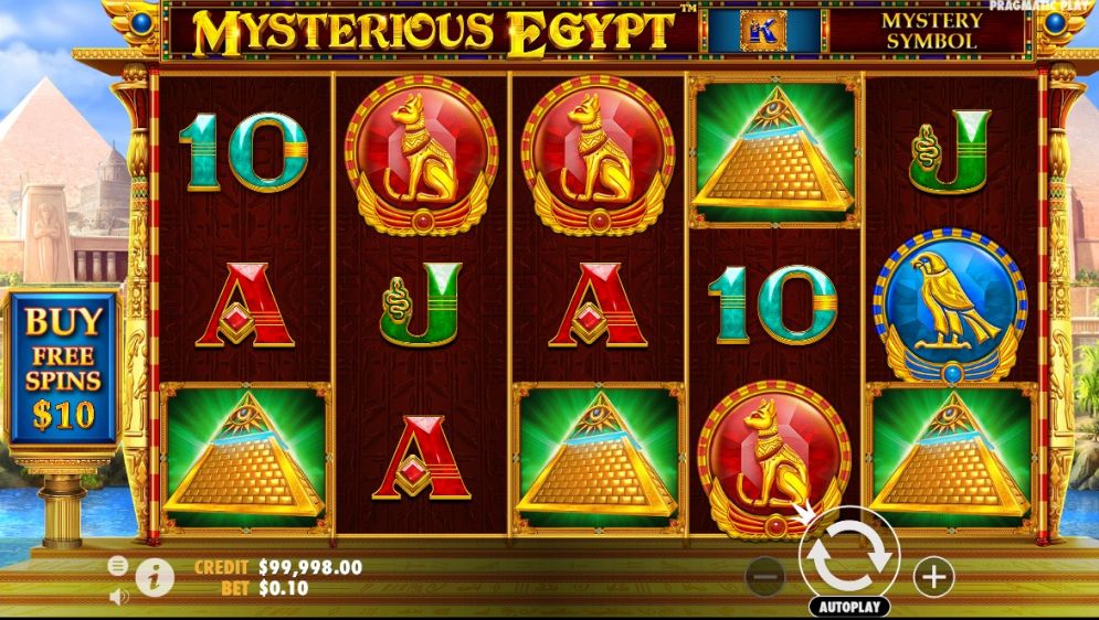 Mysterious Egypt