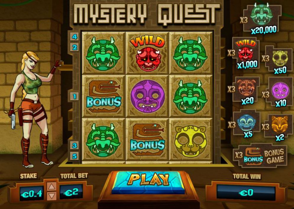 Mystery Quest