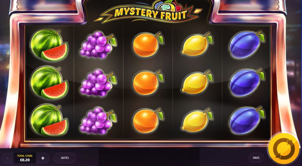 Mystery Fruit