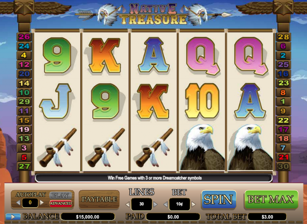 Native Treasure