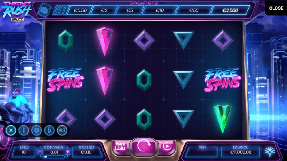 Neon Rush