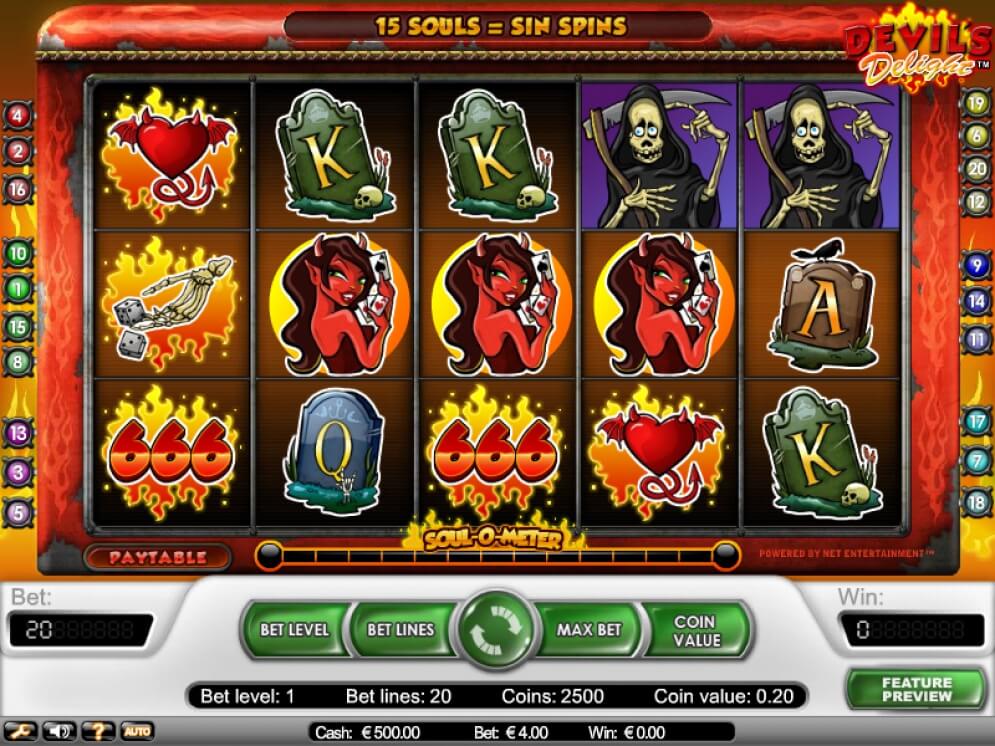 Devil’s Delight