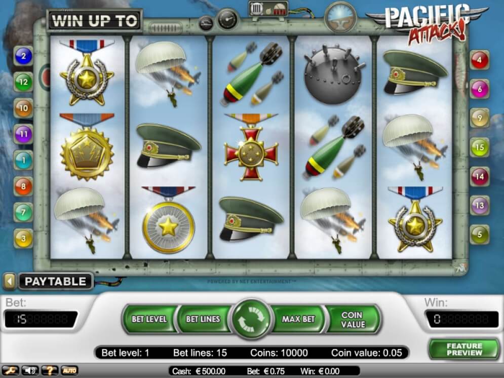 Pacific Attack