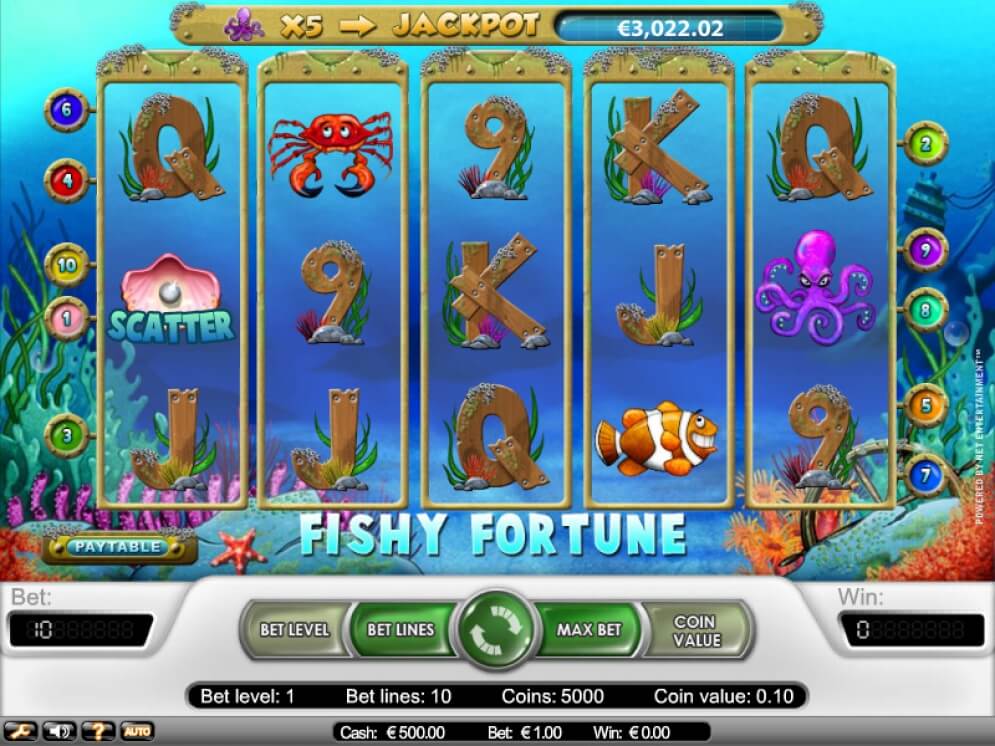 Fishy Fortune