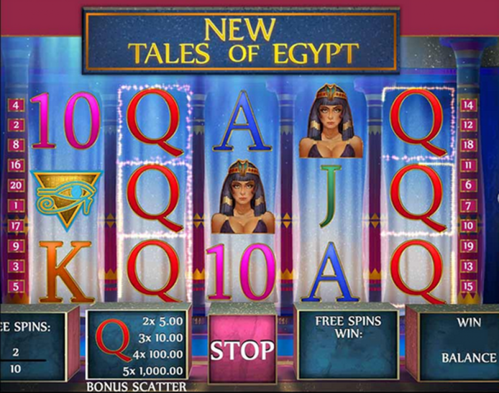 New Tales Of Egypt