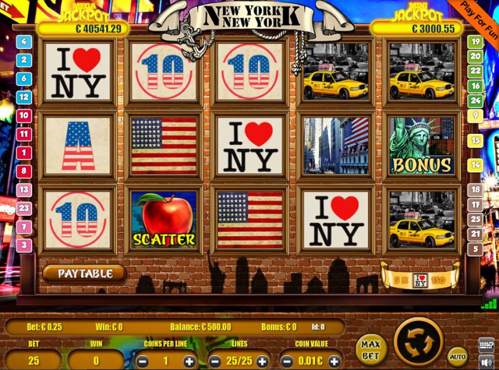 New York New York
