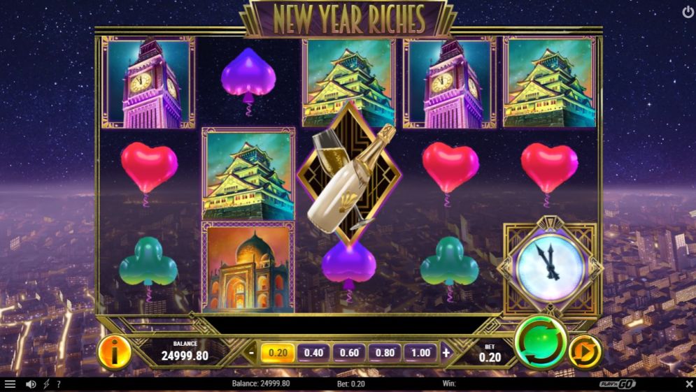 New Year Riches