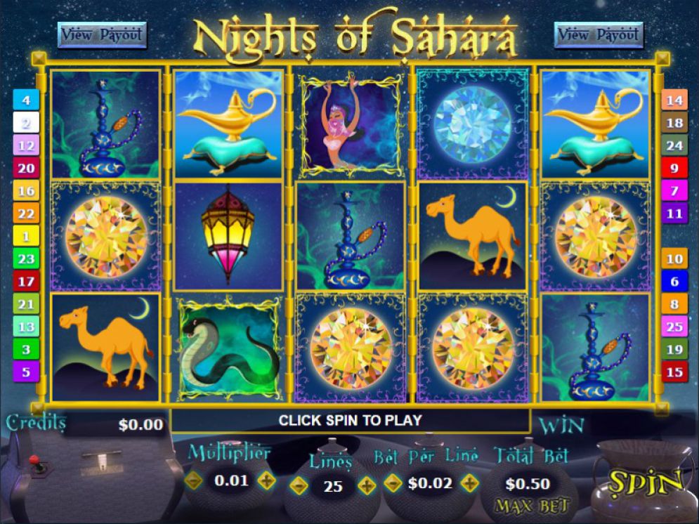 Nights of Sahara