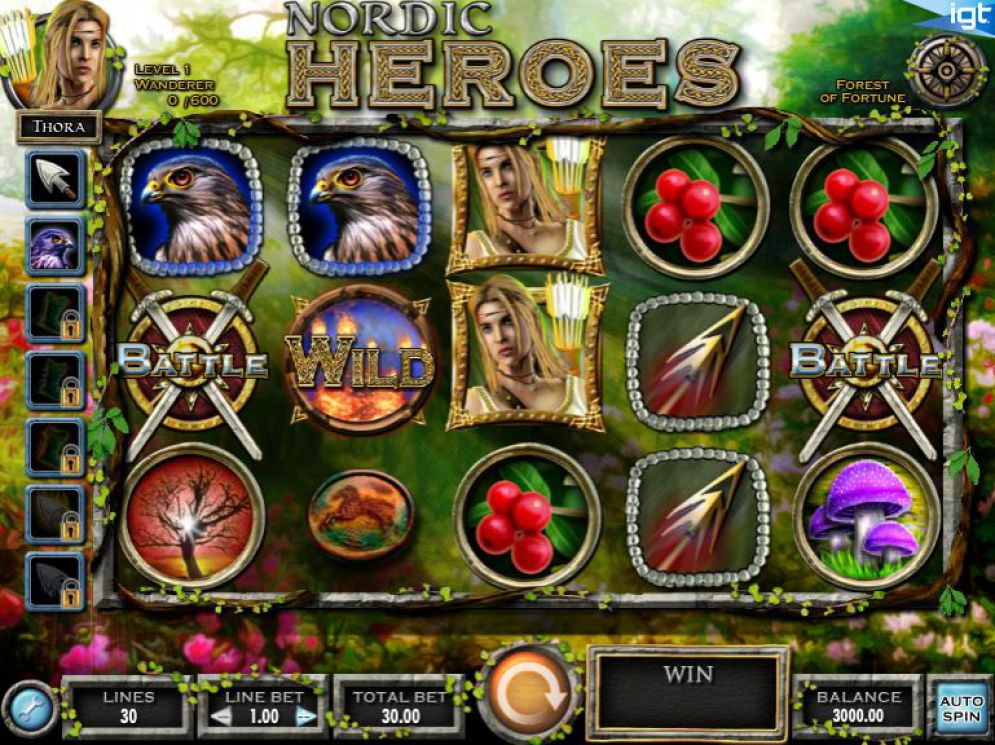 Nordic Heroes