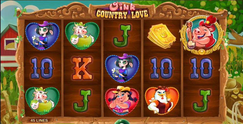 Oink Country Love
