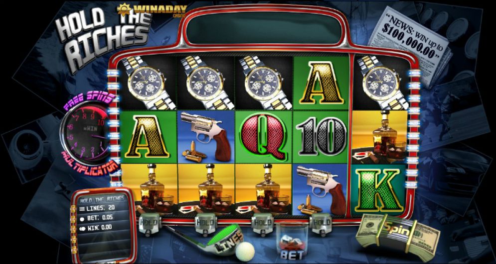 Hold the Riches