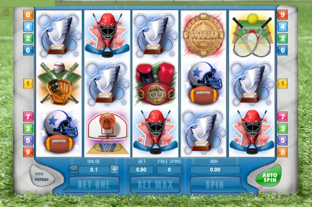 Olympic Slots