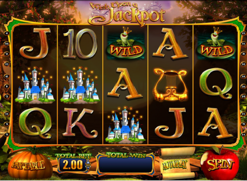 Wish Upon A Jackpot