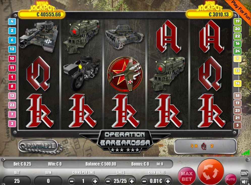 Operation Barbarossa