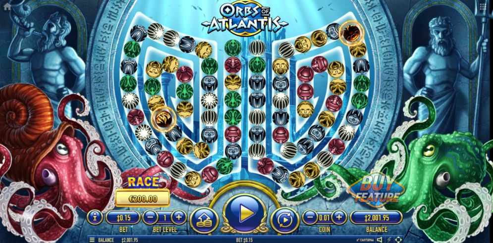 Orbs of Atlantis