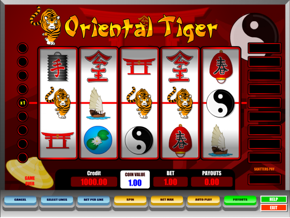 Oriental Tiger