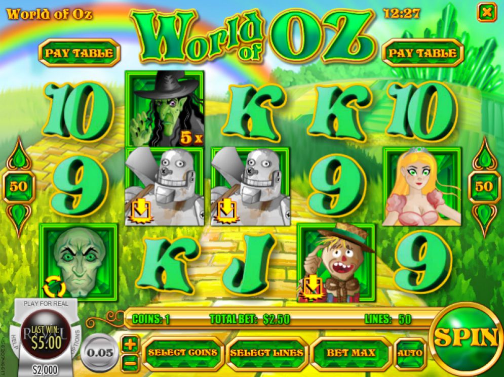 World of Oz