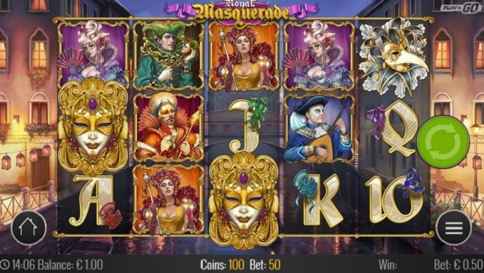 Royal Masquerade