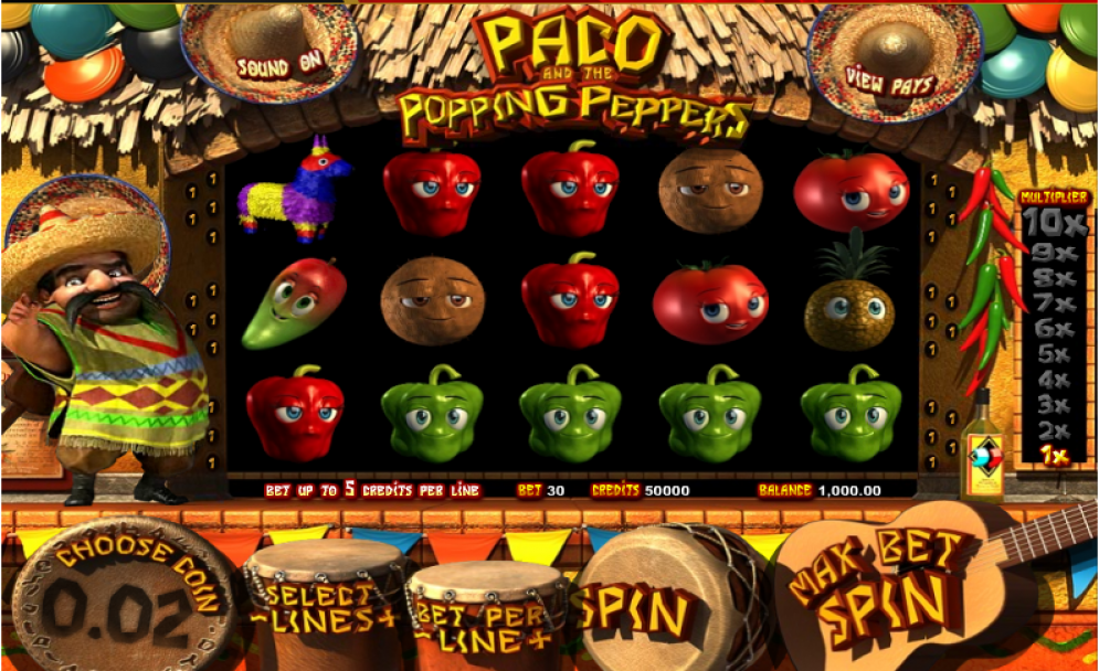 Paco and the Popping Peppers