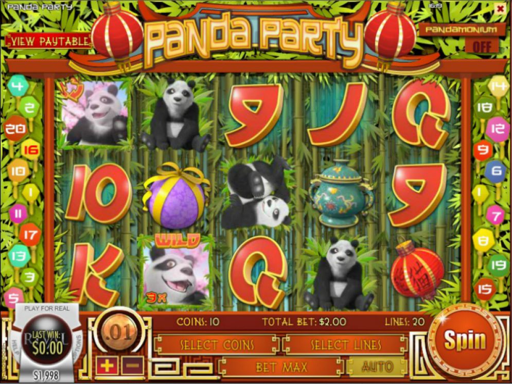 Panda Party